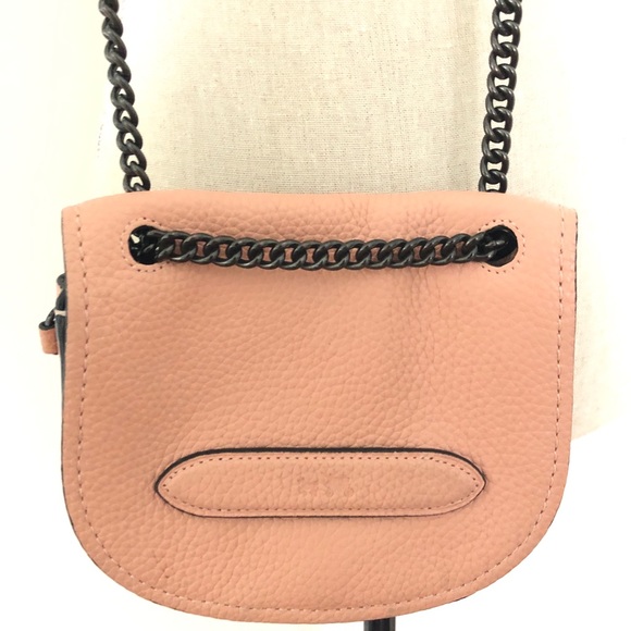 Coach Handbags - Authentic  Coach Small Shadow Crossbody in Adobe